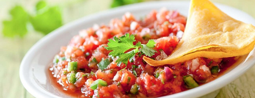 list of different types of salsa sauce recipes