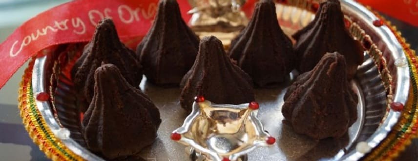 Chocolate Modak Recipe