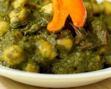 Chole Palak Recipe