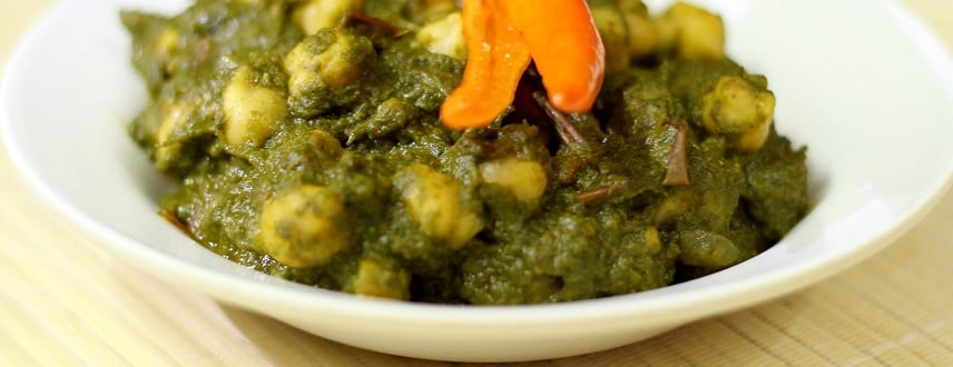 Chole Palak Recipe