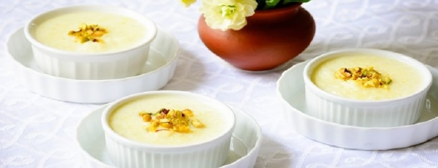 Paneer Kheer Recipe