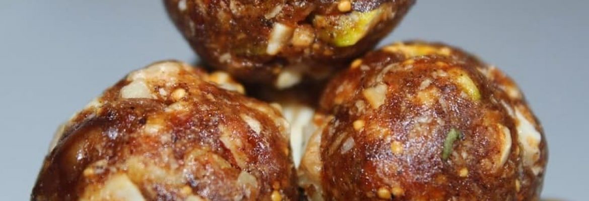 Dry Fruits Ladoo Recipe