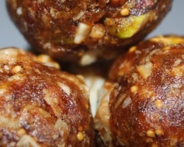 Dry Fruits Ladoo Recipe