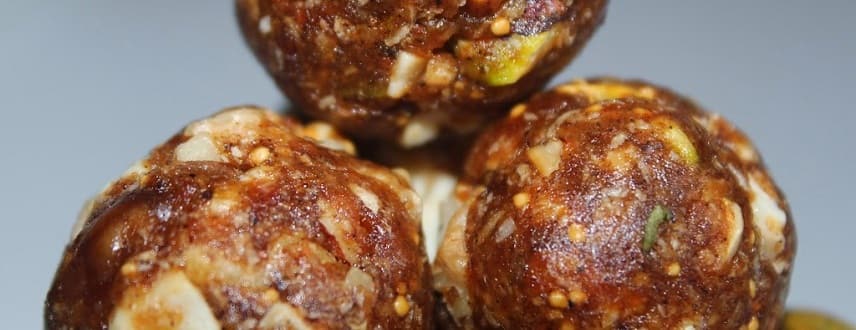 Dry Fruits Ladoo Recipe