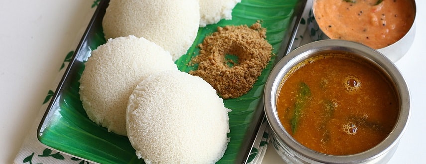 Idli Recipe with Idli Rava