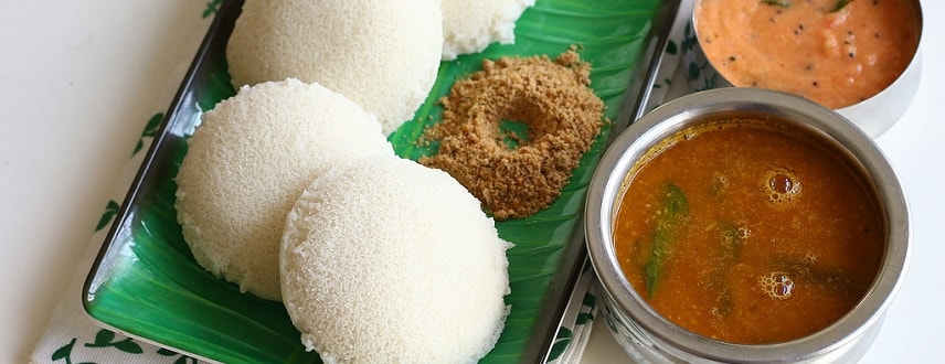 Idli Recipe with Idli Rava