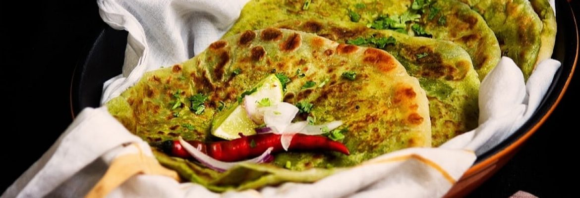 Peas Paratha Recipe