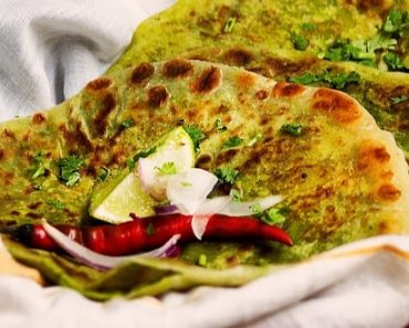 Peas Paratha Recipe