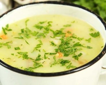 Spring Onion Soup Recipe