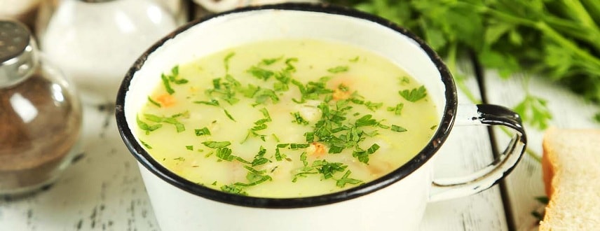 Spring Onion Soup Recipe