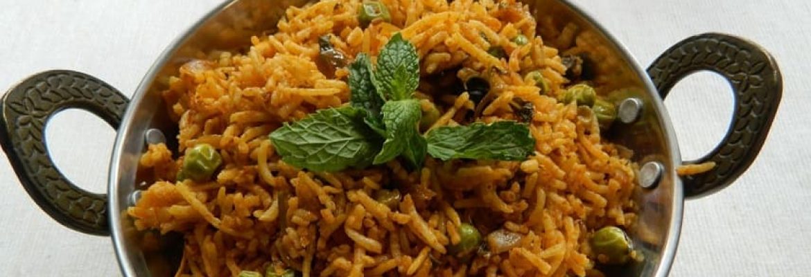 Tomato Biryani Recipe
