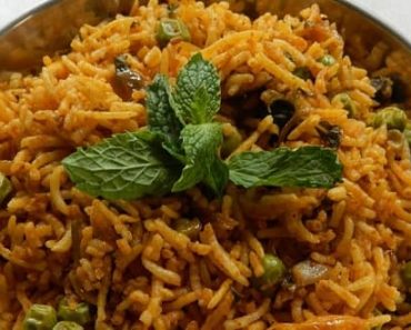 Tomato Biryani Recipe