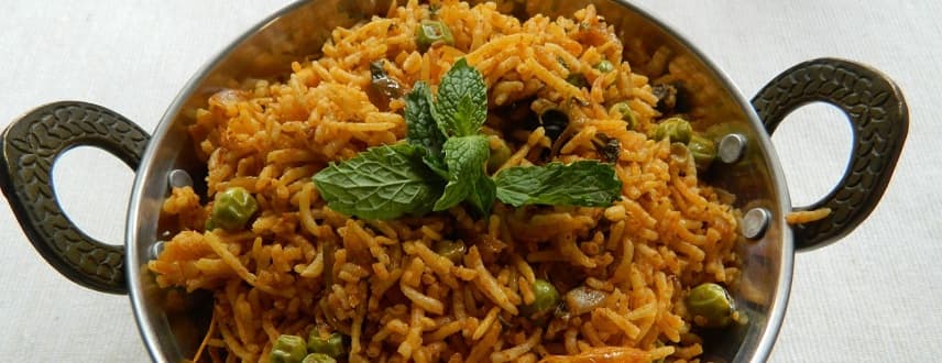 Tomato Biryani Recipe