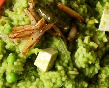 Palak Khichdi Recipe