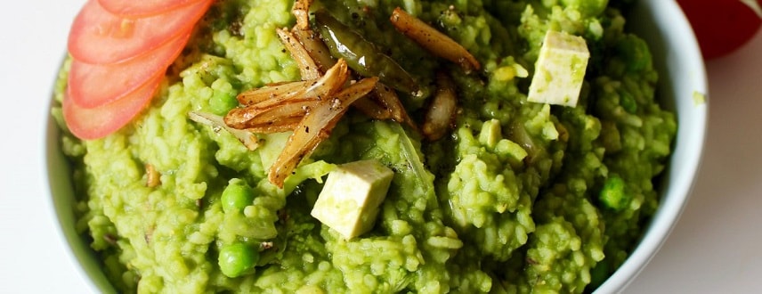 Palak Khichdi Recipe