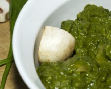 Palak Mushroom Recipe