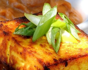 Pan Fried Tofu Recipe