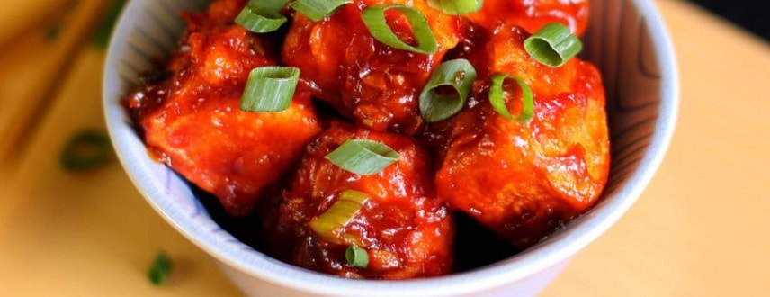 Paneer Manchurian Dry Recipe