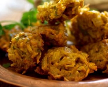 Rice Pakora Recipe