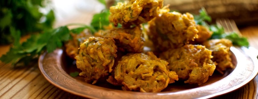 Rice Pakora Recipe