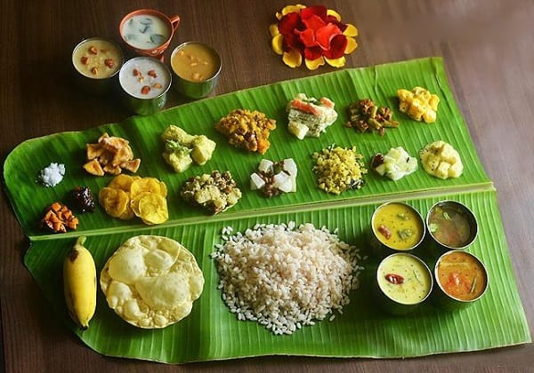 Size of Banana Leaf which can accomodate large quantiy of food