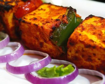 Achari Paneer Tikka Recipe