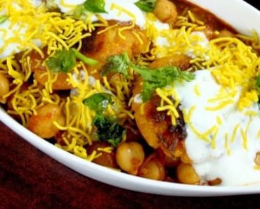 Aloo Tikki Chole - Chole Tikki Chaat Recipe