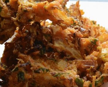 Cabbage Vada - Gobi Vada Recipe