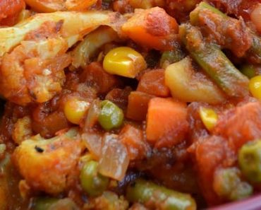 Fried Mix Vegetable Recipe - Mix Vegetable Sabji