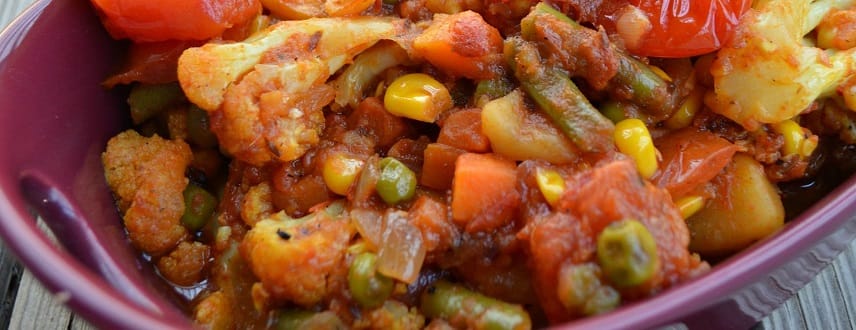 Fried Mix Vegetable Recipe - Mix Vegetable Sabji