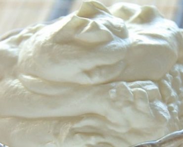 Homemade Cream Recipe