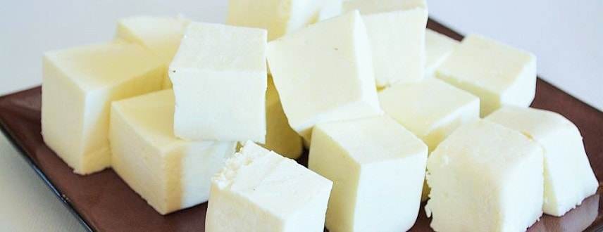 How to make paneer - cottoge cheese at home