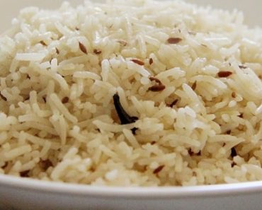 Jeera Rice Recipe in Microwave