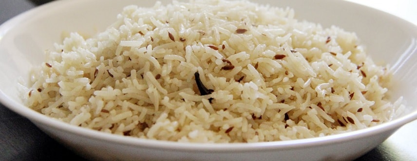 Jeera Rice Recipe in Microwave