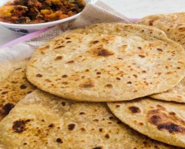 Paratha Recipe - How to make Plain Paratha