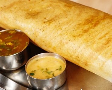 Plain Dosa Recipe - Sada Dosa Recipe