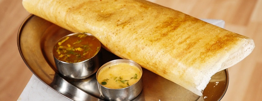 Plain Dosa Recipe - Sada Dosa Recipe