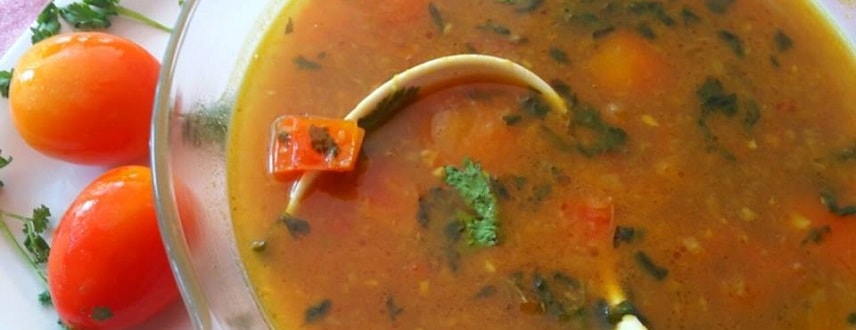 Rasam Recipe (Without Rasam Powder)