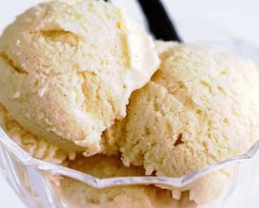 Vanilla Ice-Cream Recipe