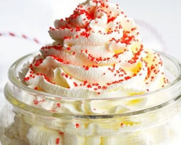 Whipped Cream Recipe