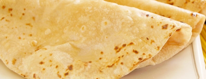 Roti Recipe - Chapatti Recipe - Phulka Roti Recipe