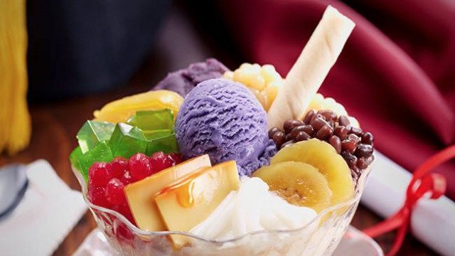 Halo-Halo is a Filipino recipe.