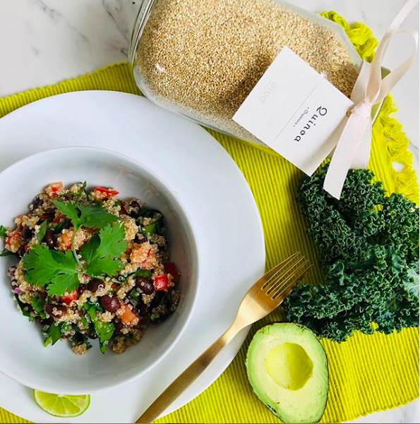 Greek quinoa salad recipe