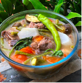 Filipino-Style Pork Sinigang