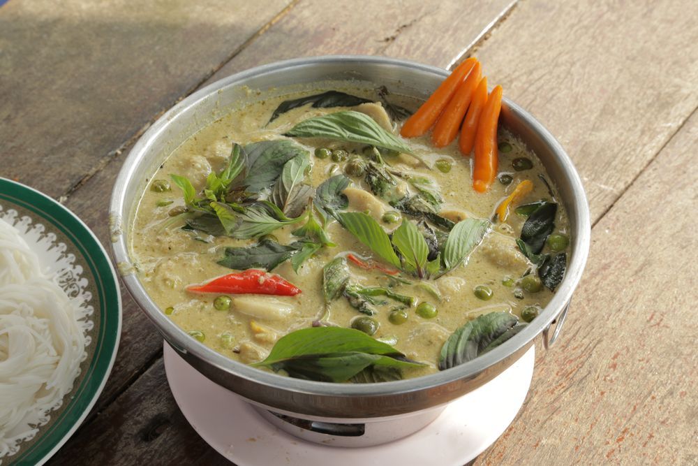 Here is our recipe for Thai Green Curry.