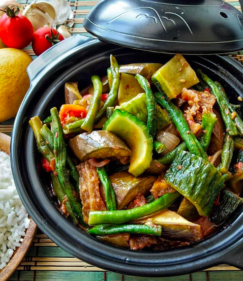 Filipino-Style Pinakbet