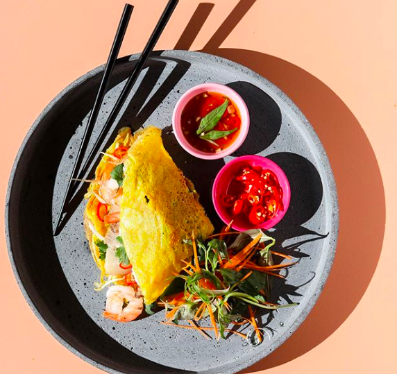 Vietnamese Crepe Recipe