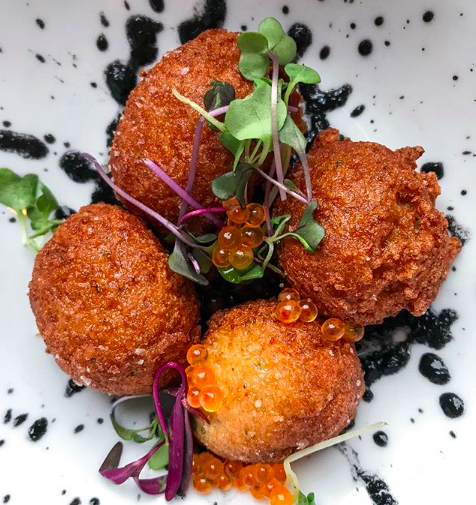 Belgian Shrimp Croquettes