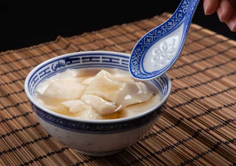 Chinese Tofu Pudding