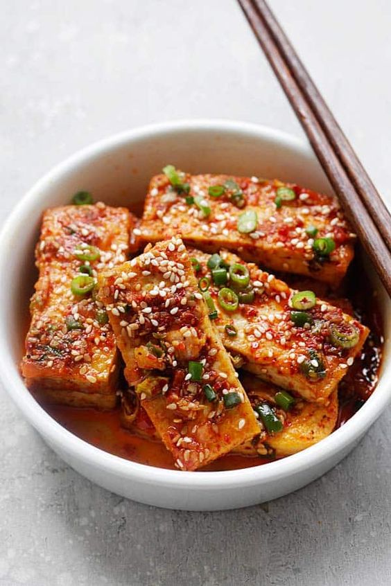 Korean Spicy Tofu